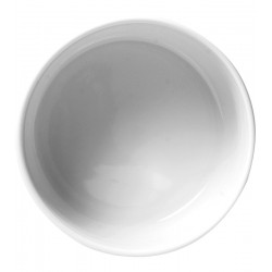 Ramekin 16cm 1,2 Litros Refratário Branco Porcelana Germer